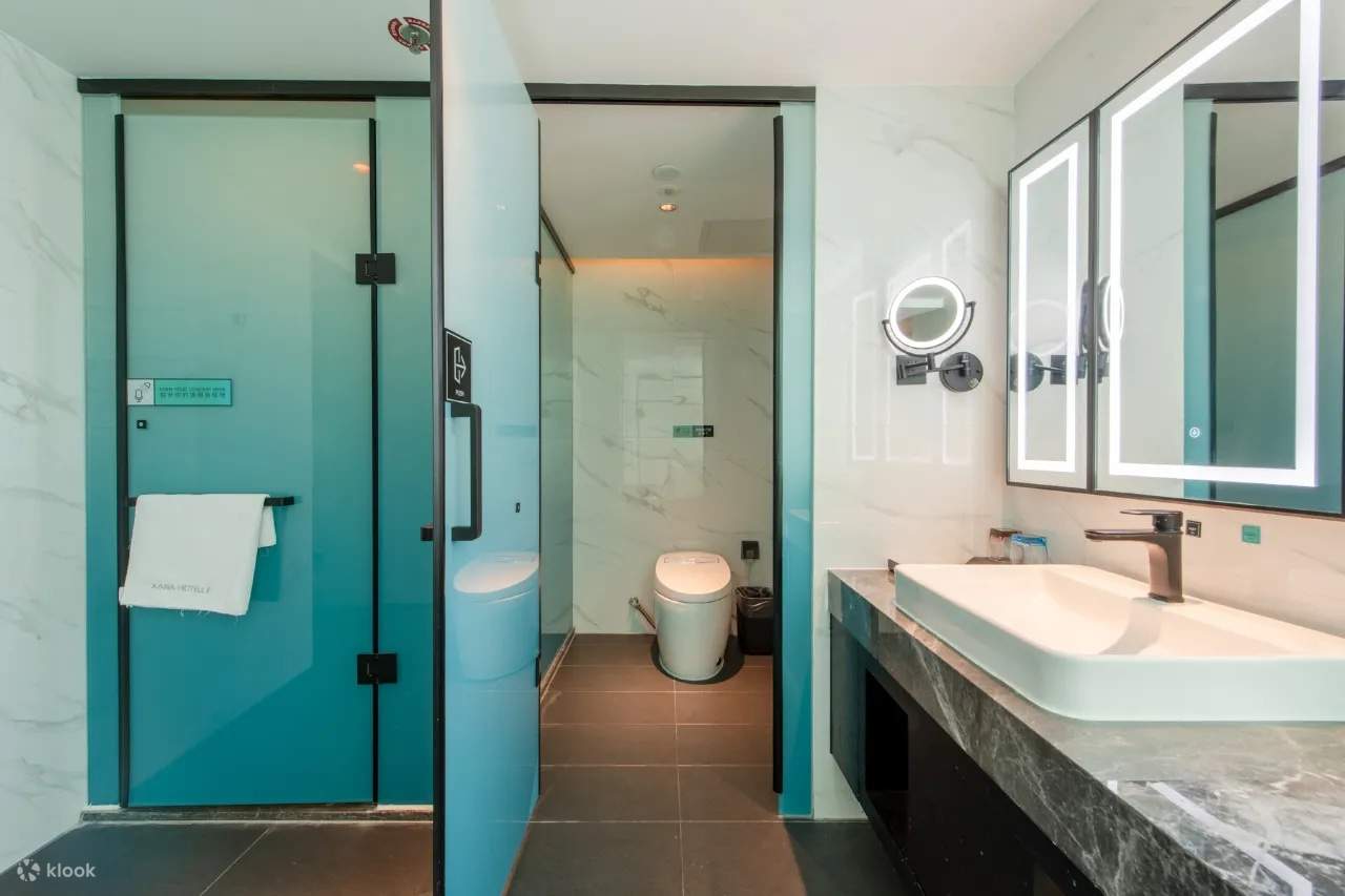 Kamar Tidur Eksekutif Xi'an dengan Ranjang Queen